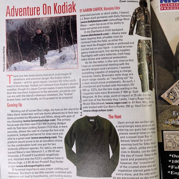 American Rifleman NRA Magazine April 2013 Vol 161 No 4 u National Rifle Associat - Picture 6 of 10